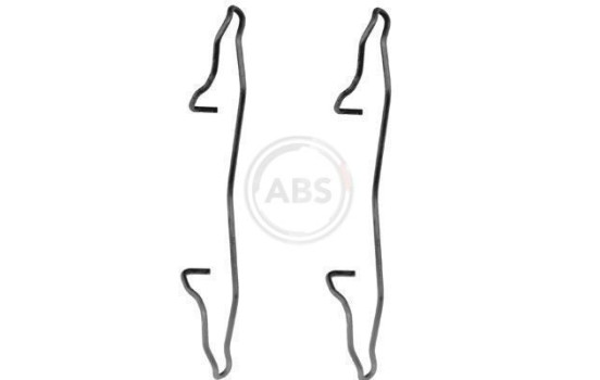 Accessory Kit, disc brake pads, Image 3