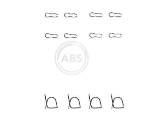 Accessory Kit, disc brake pads, Image 3