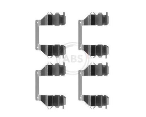 Accessory Kit, disc brake pads, Image 3