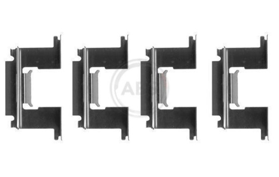 Accessory Kit, disc brake pads, Image 3