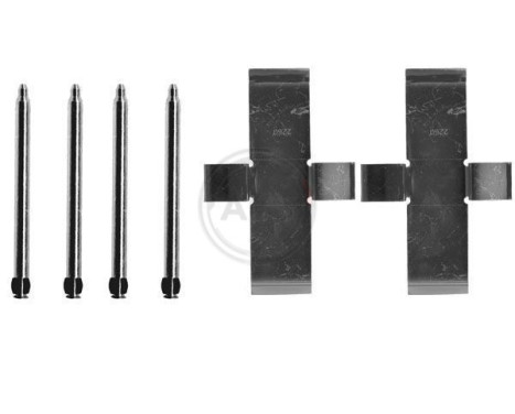 Accessory Kit, disc brake pads, Image 3