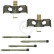 Accessory Kit, disc brake pads, Thumbnail 3