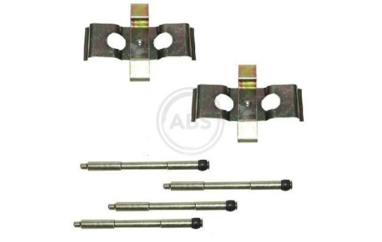 Accessory Kit, disc brake pads, Image 3