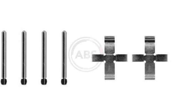 Accessory Kit, disc brake pads, Image 3