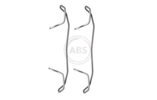 Accessory Kit, disc brake pads, Image 3