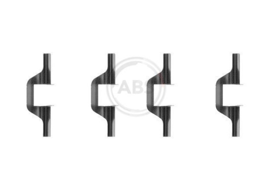 Accessory Kit, disc brake pads, Image 3