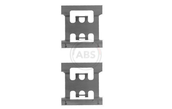 Accessory Kit, disc brake pads, Image 3