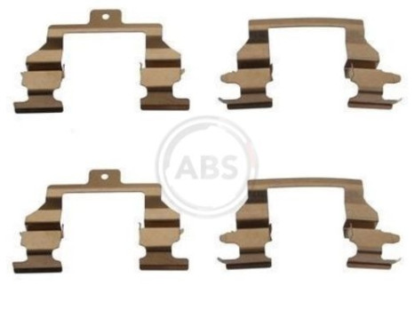 Accessory Kit, disc brake pads, Image 3