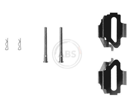 Accessory Kit, disc brake pads, Image 3