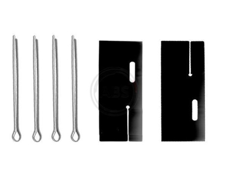 Accessory Kit, disc brake pads, Image 3