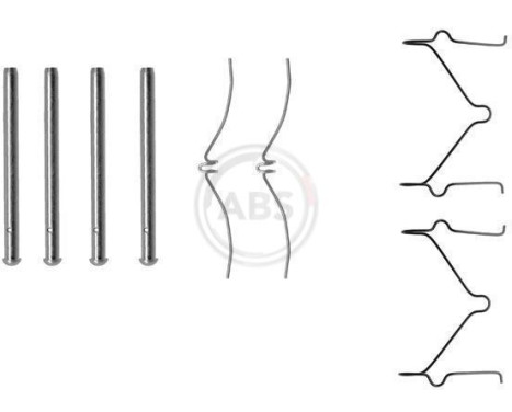 Accessory Kit, disc brake pads, Image 3