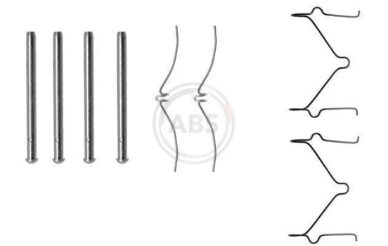 Accessory Kit, disc brake pads, Image 3