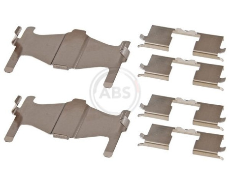 Accessory Kit, disc brake pads, Image 3