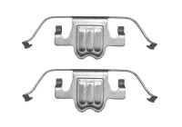 Accessory Kit, disc brake pads