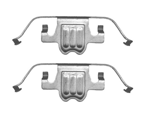 Accessory Kit, disc brake pads