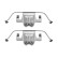 Accessory Kit, disc brake pads
