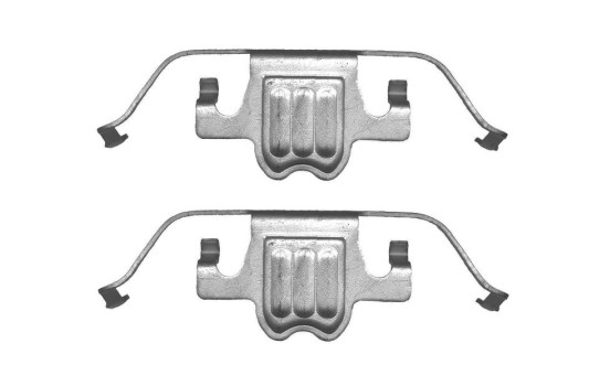 Accessory Kit, disc brake pads