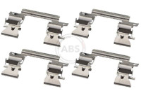 Accessory Kit, disc brake pads