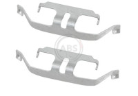 Accessory Kit, disc brake pads