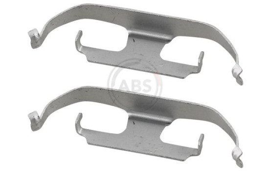 Accessory Kit, disc brake pads