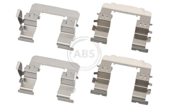Accessory Kit, disc brake pads