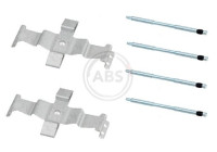 Accessory Kit, disc brake pads