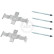 Accessory Kit, disc brake pads