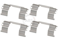 Accessory Kit, disc brake pads