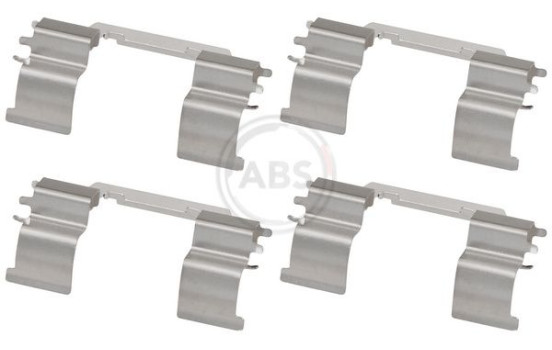 Accessory Kit, disc brake pads
