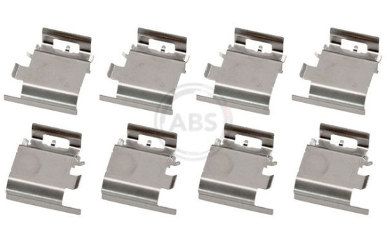 Accessory Kit, disc brake pads