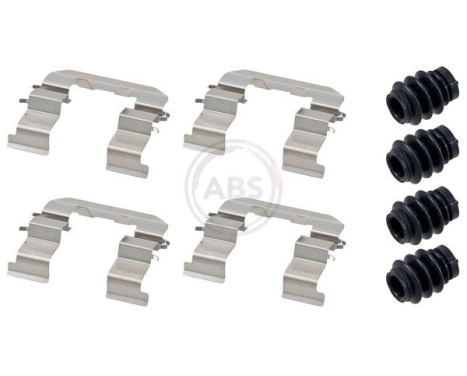 Accessory Kit, disc brake pads