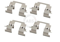 Accessory Kit, disc brake pads