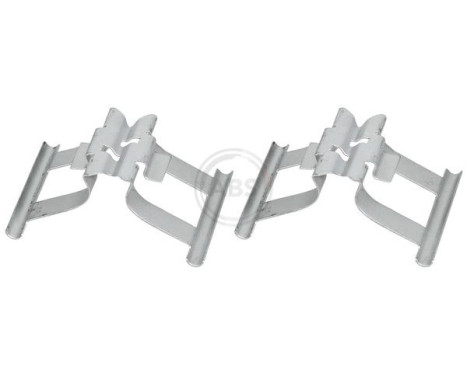 Accessory Kit, disc brake pads