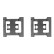 Accessory Kit, disc brake pads