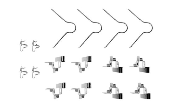 Accessory Kit, disc brake pads