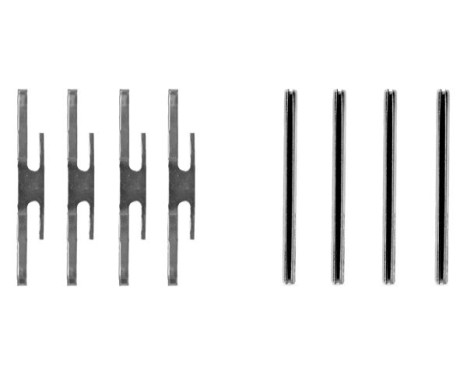 Accessory Kit, disc brake pads