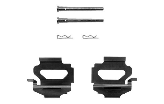 Accessory Kit, disc brake pads