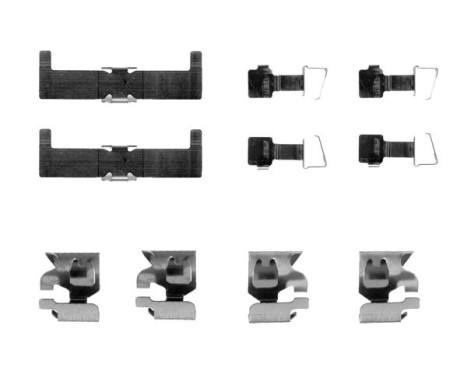 Accessory Kit, disc brake pads