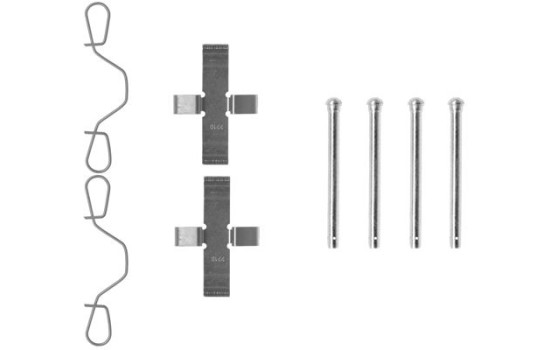 Accessory Kit, disc brake pads