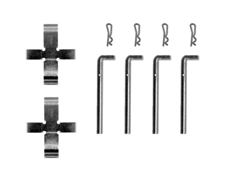 Accessory Kit, disc brake pads
