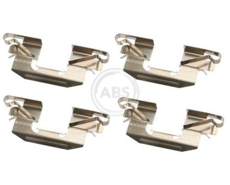 Accessory Kit, disc brake pads, Image 3