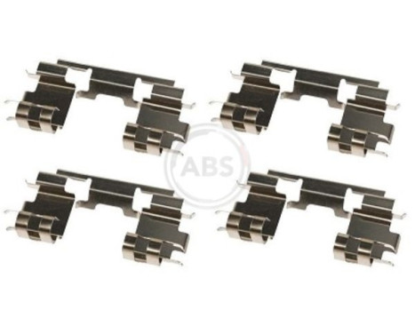 Accessory Kit, disc brake pads, Image 3