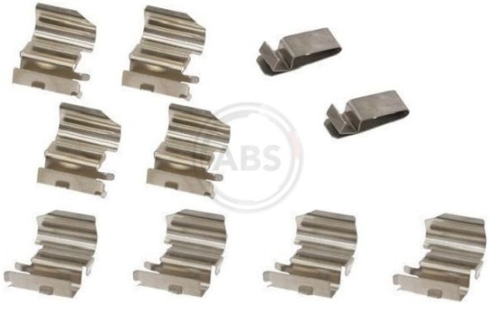 Accessory Kit, disc brake pads, Image 3