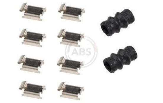 Accessory Kit, disc brake pads, Image 3