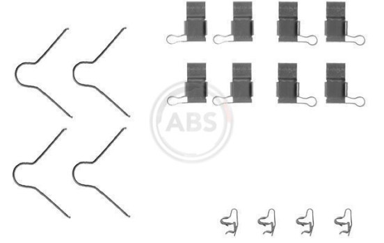 Accessory Kit, disc brake pads, Image 3