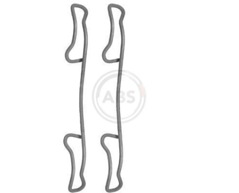 Accessory Kit, disc brake pads, Image 3