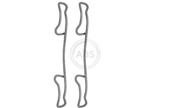 Accessory Kit, disc brake pads, Image 3