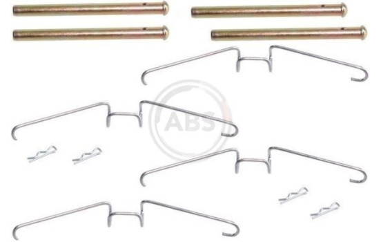 Accessory Kit, disc brake pads, Image 3