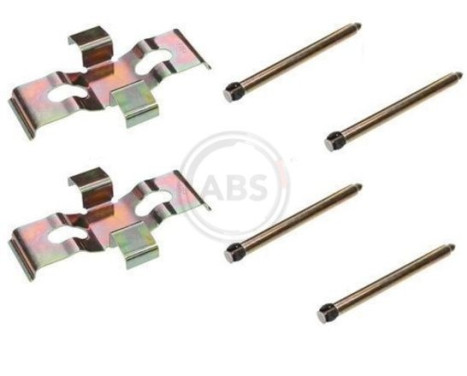 Accessory Kit, disc brake pads, Image 3