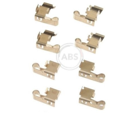 Accessory Kit, disc brake pads, Image 3